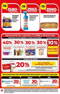 Vista previa Supermercado DIA Ofertas válido desde el 25.02.2026 | Página: 4