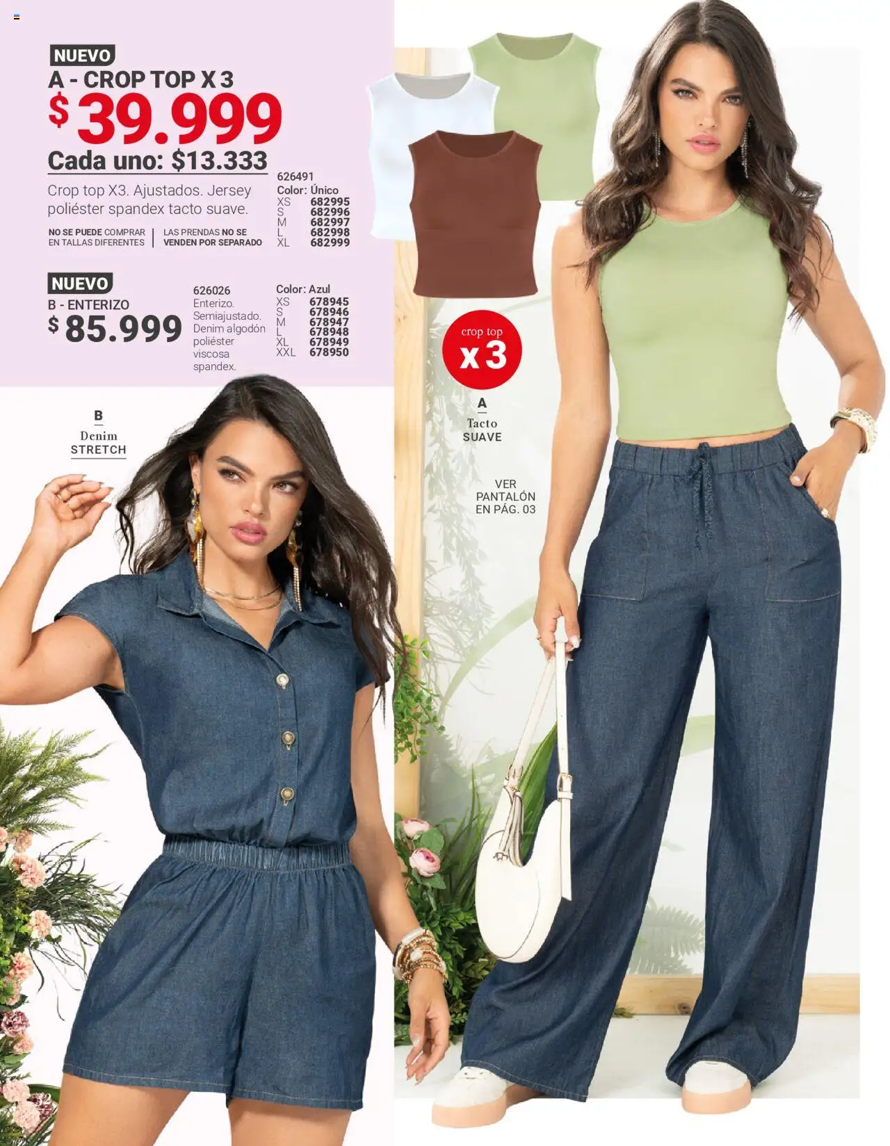 Carmel revista - valida desde el 08.09.2025 | Página: 32 | Productos: Algodón, Top, Enterizo
