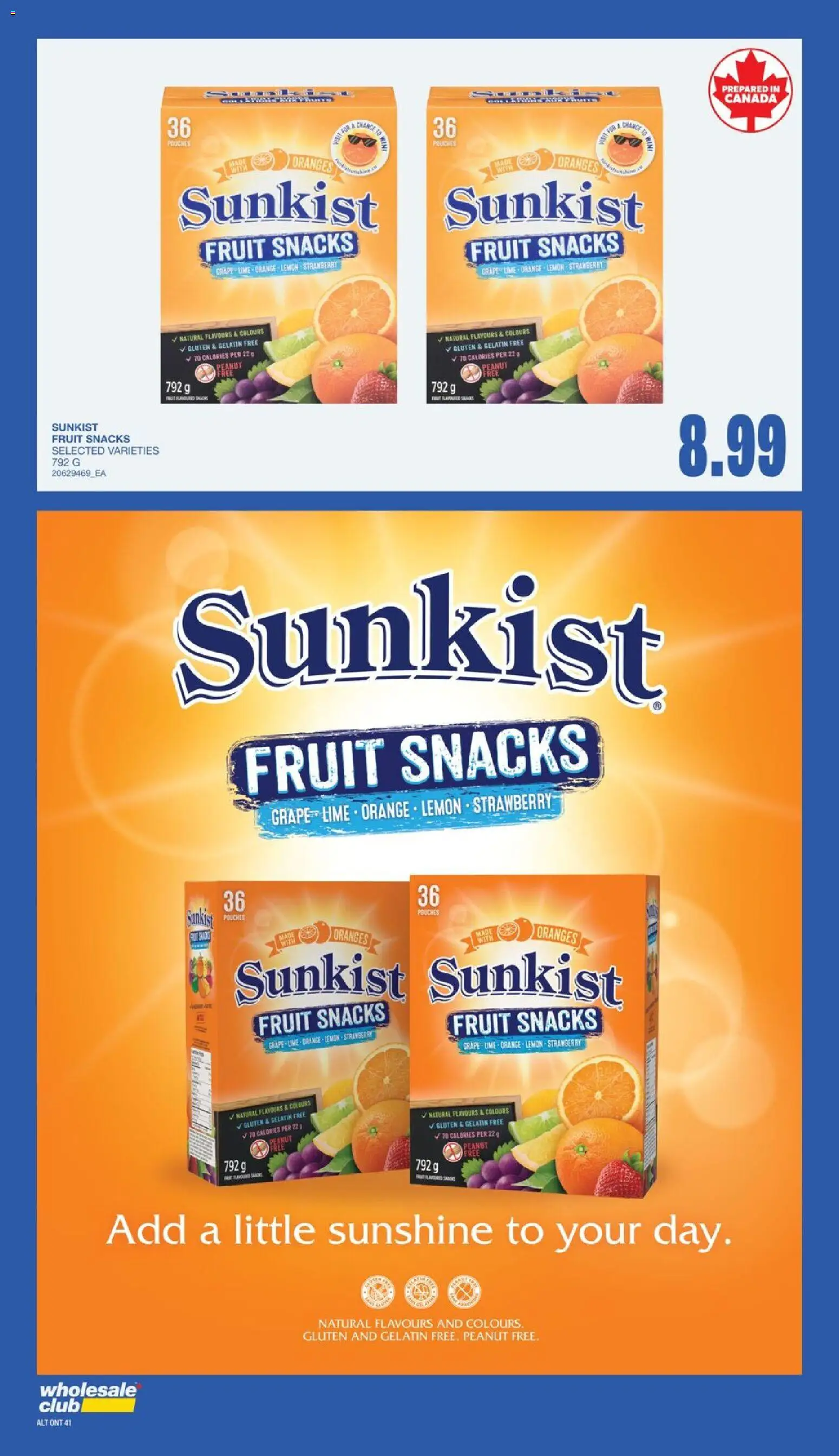 Wholesale Club flyer valid from 19.02.2026 | Page: 44 | Products: Oranges