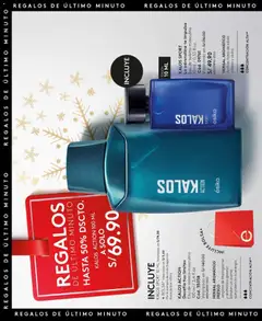 Vista previa de folleto Ésika - Campaña 18 de la Ésika válido desde 14.11.2025 | Página: 170 | Productos: Té, Fragancia, EAU de Toilette