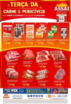 Encarte Assaí Atacadista - MT - Pré-Visualização do folheto da loja Assaí Atacadista, válido de 03.02.2026
