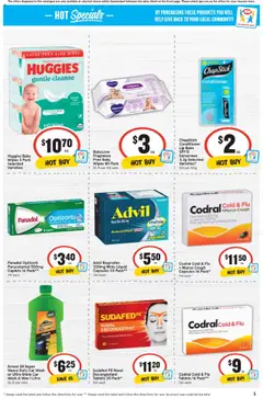 IGA catalogue - valid from 06.08.2025 | Page: 5 | Products: Decor, Powder, Chicken, Laundry