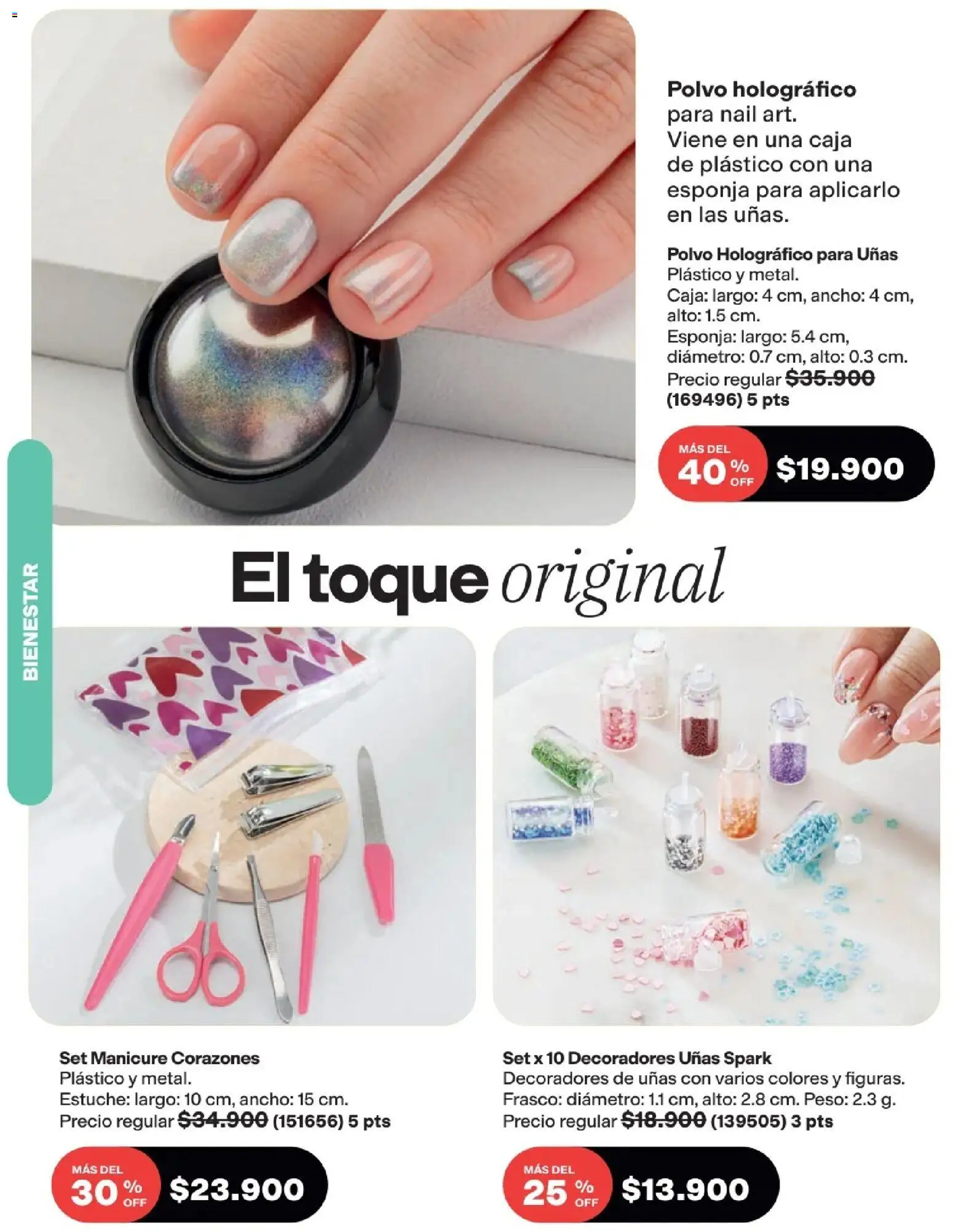 Avon revista - valida desde el 01.05.2026 | Página: 174 | Productos: Esponja, Frasco, Peso, Caja