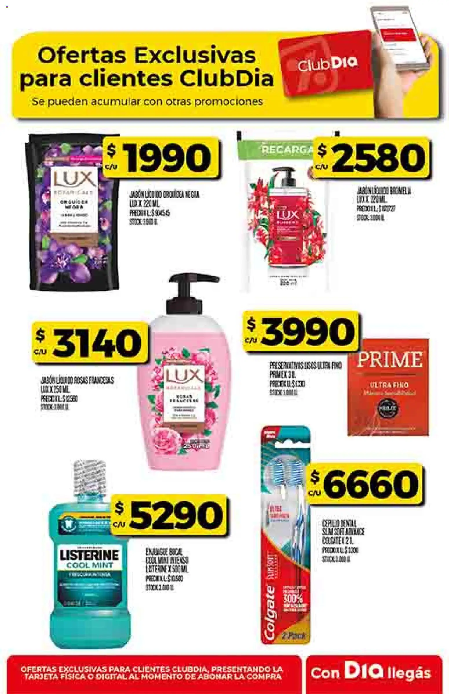 Supermercado DIA Ofertas │ válido desde el 11.02.2026 | Página: 57 | Productos: Jabón líquido, Jabón
