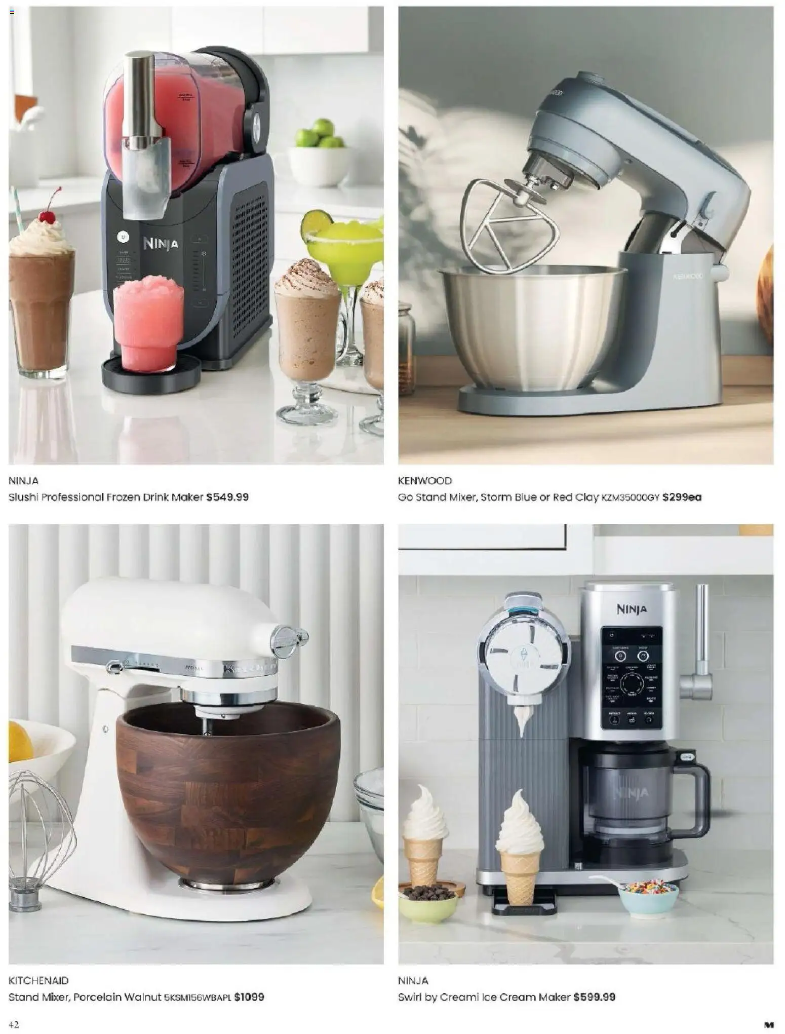 Myer catalogue - valid from 04.12.2025 | Page: 42 | Products: Cream, Ice cream, Clay