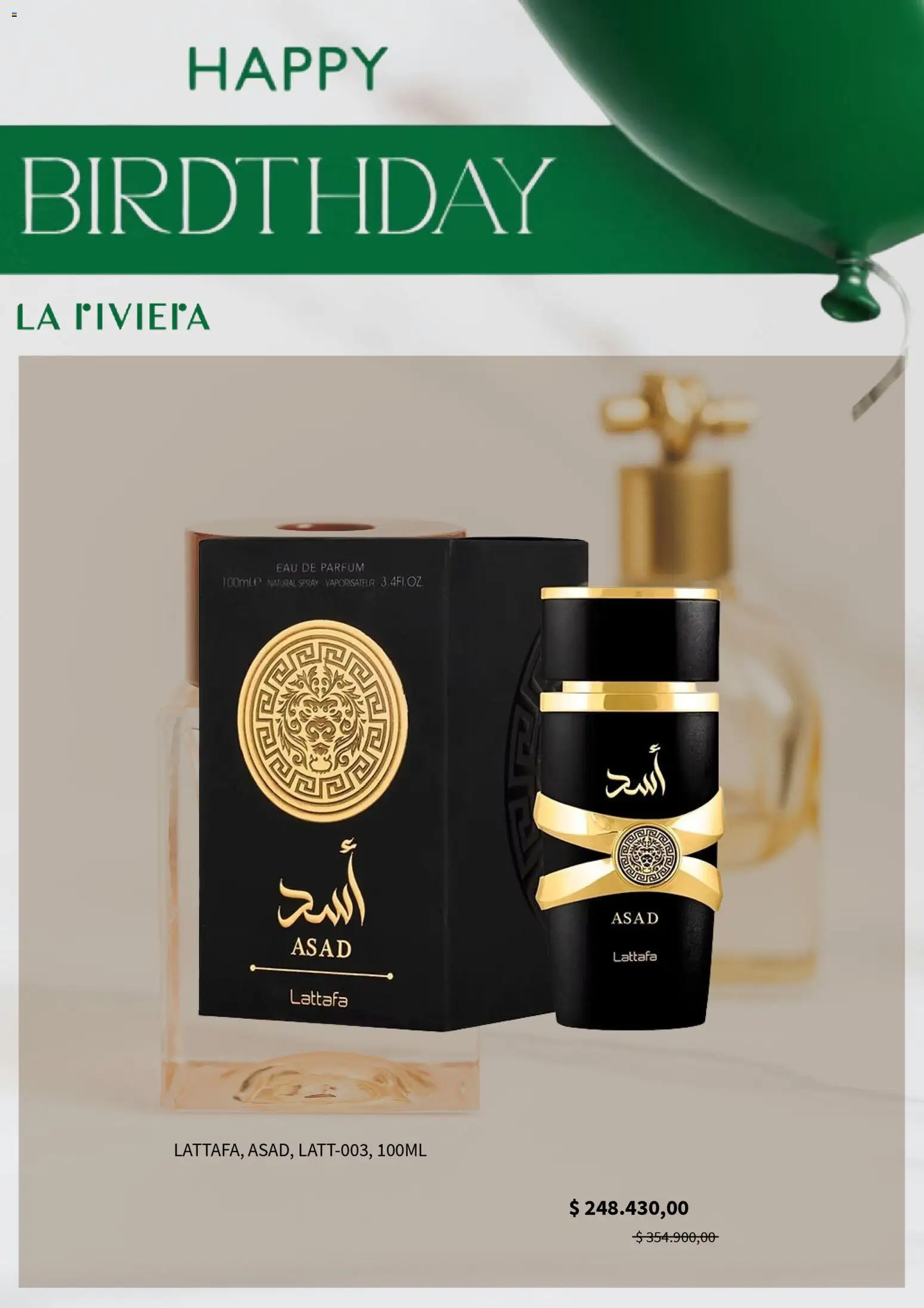 La riviera revista - valida desde el 28.04.2026 | Página: 6