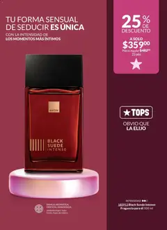 Vista previa de AVON campaña 3 2026, nuevo folleto de la tienda, válido en México a partir del 30.01.2026 | Página: 73 | Productos: Pimienta, Fragancia