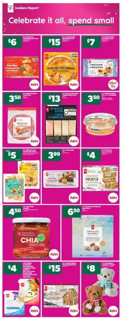 Preview of Real Canadian Superstore weekly flyer / circulaire from shop Real Canadian Superstore valid from 11.12.2025 | Page: 12 | Products: Pasta, PC, Eggs, Chocolate