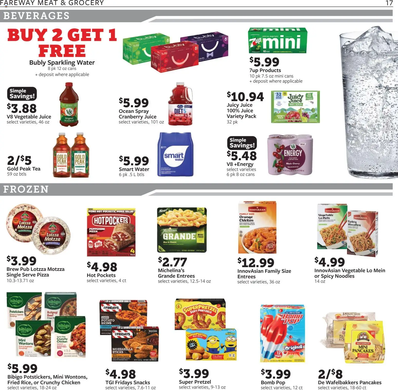 Fareway Weekly Ad - valid from 16.02.2026 | Page: 17