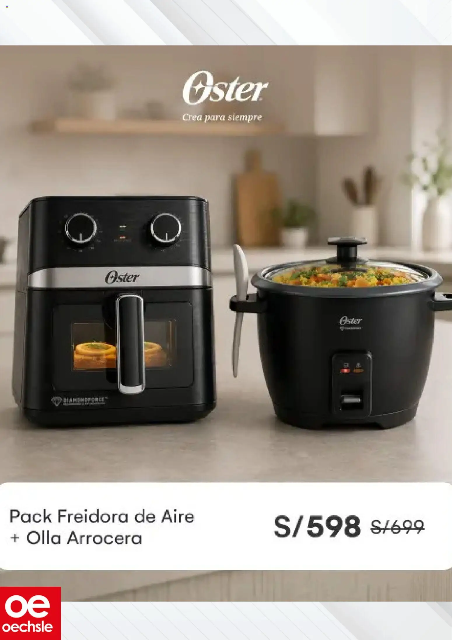 Catálogo Oechsle válido desde 24.04.2026 | Página: 2 | Productos: Freidora