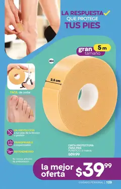 Nuevas ofertas de Fuller válidas en toda la República Mexicana desde el 23.07.2025. ¡Encuentra las mejores ofertas en Fuller campaña 8 2025! | Página: 111 | Productos: Cinta