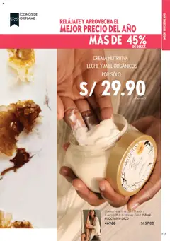 Vista previa de folleto Oriflame - Campaña 14 de la Oriflame válido desde 04.10.2025 | Página: 127