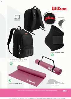 Vista previa de SC Pakar - Catálogo Otoño Women, nuevo folleto de la tienda, válido en México a partir del 29.08.2025 | Página: 253 | Productos: Tapete, Tobillera