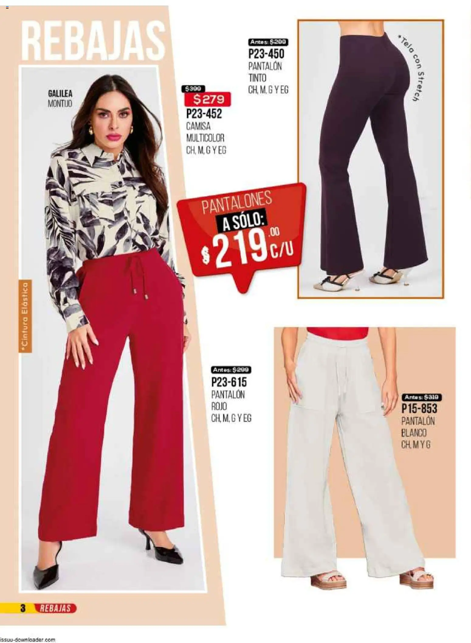 Nuevas ofertas de Cklass válidas en toda la República Mexicana desde el 31.10.2025. ¡Encuentra las mejores ofertas en Cklass catálogo Super Rebajas Ropa! | Página: 6 | Productos: Pantalones, Camisa