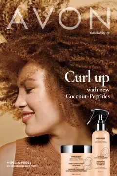 Preview of Avon weekly ads valid from 24.09.2025