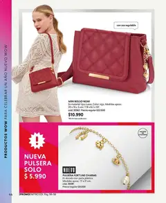 Catálogo CyZone Campaña 1 válido desde el 01.01.2026 | Página: 44 | Productos: Pulsera, Bolso