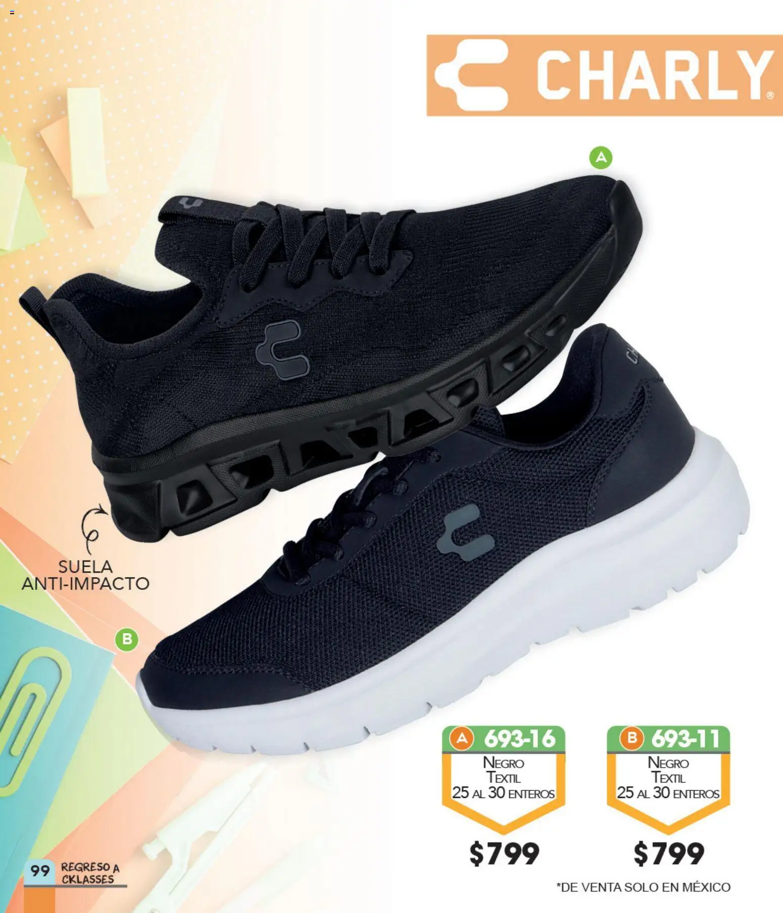 Nuevas ofertas de Cklass válidas en toda la República Mexicana desde el 06.01.2026. ¡Encuentra las mejores ofertas en Cklass catálogo Regreso a clases 2026! | Página: 100