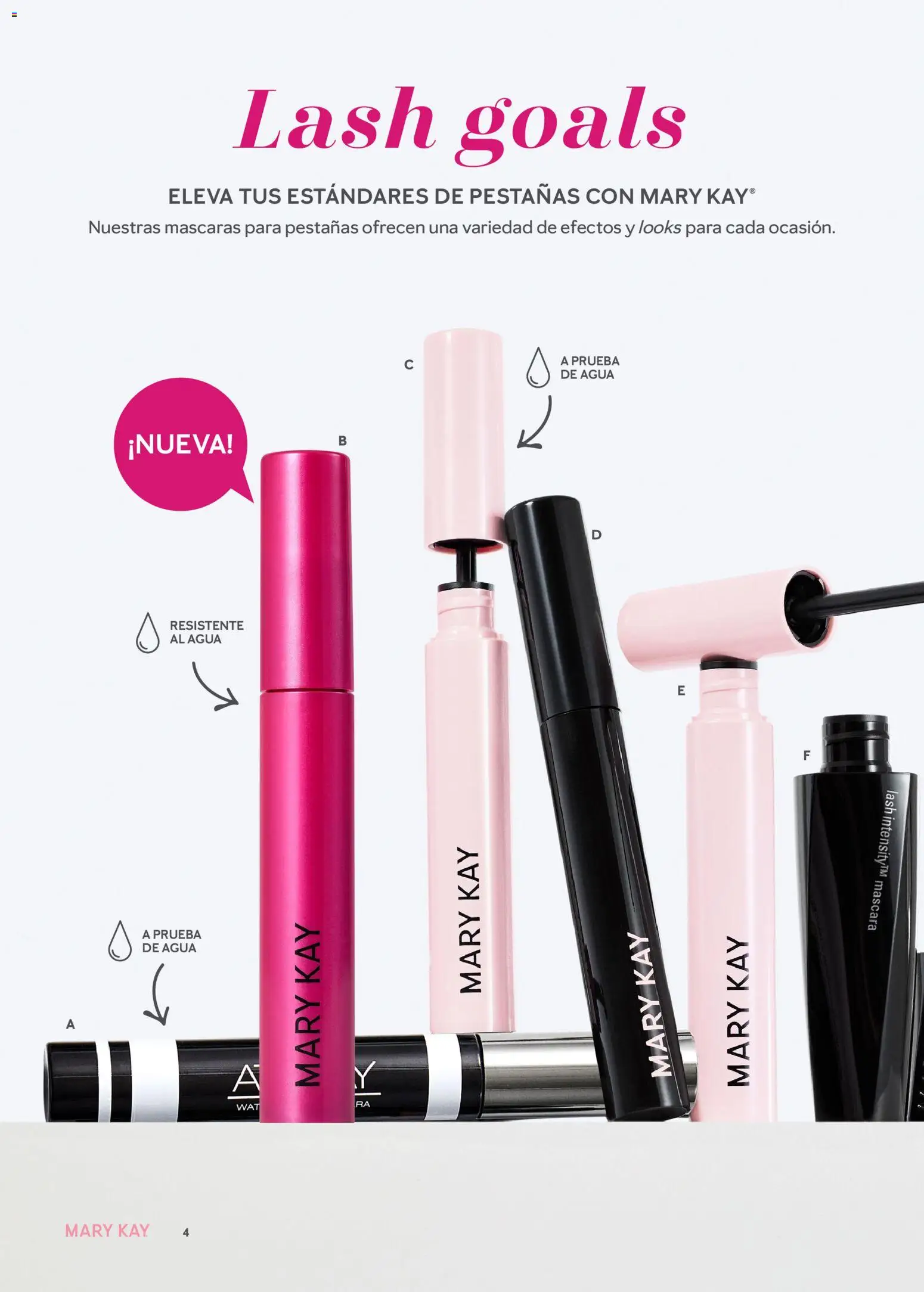 Nuevas ofertas de Mary Kay válidas en toda la República Mexicana desde el 01.04.2026. ¡Encuentra las mejores ofertas en Catálogo Mary Kay Abril 2026! | Página: 4