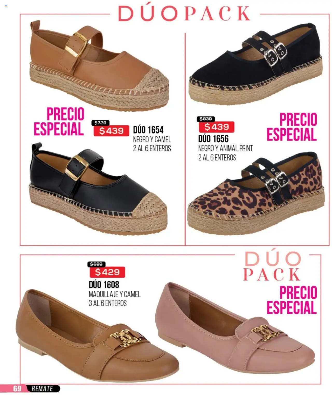 Nuevas ofertas de Cklass válidas en toda la República Mexicana desde el 13.08.2025. ¡Encuentra las mejores ofertas en Cklass - Catálogo Remate Total Calzado! | Página: 70 | Productos: Maquillaje