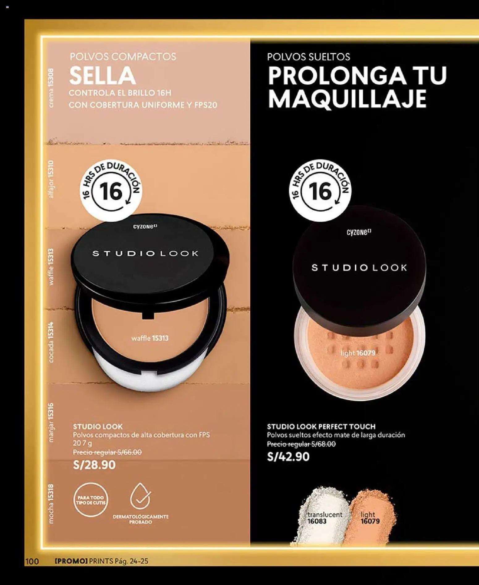 Catálogo CyZone válido desde 04.04.2026 | Página: 112 | Productos: Crema, Maquillaje