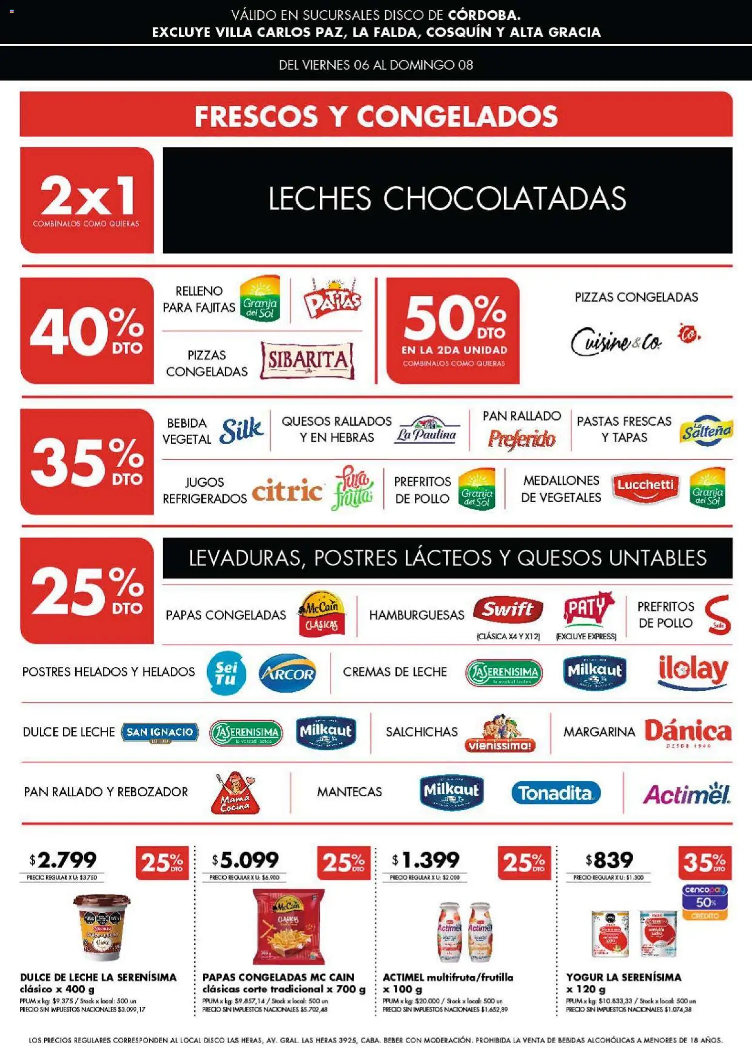 Disco - Ofertas | Córdoba │ válido desde el 05.02.2026 | Página: 4