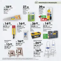 Zaffari ofertas Especial Ferragem - RS - Pré-Visualização do folheto da loja Zaffari, válido de 12.03.2026 | Página: 7 | Produtos: Caixa, Escada, Bourbon, Trena