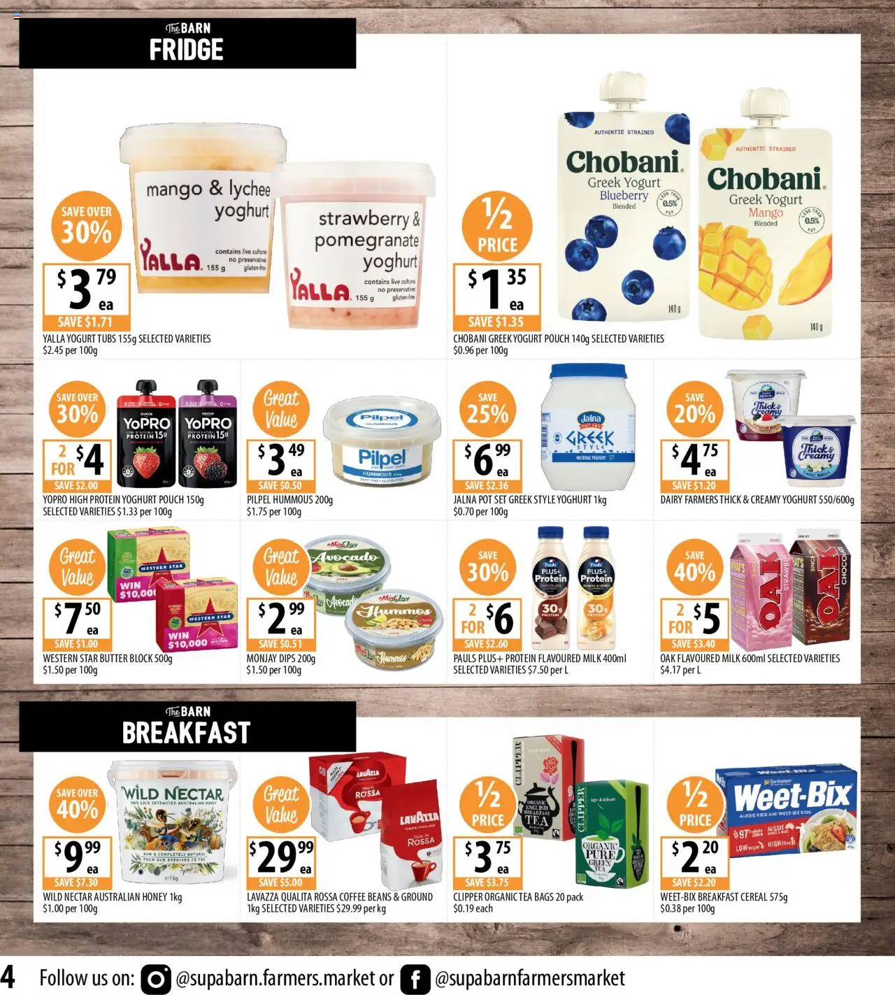 Supabarn catalogue - valid from 15.10.2025 | Page: 4 | Products: Pot, Milk, Chocolate, Rum