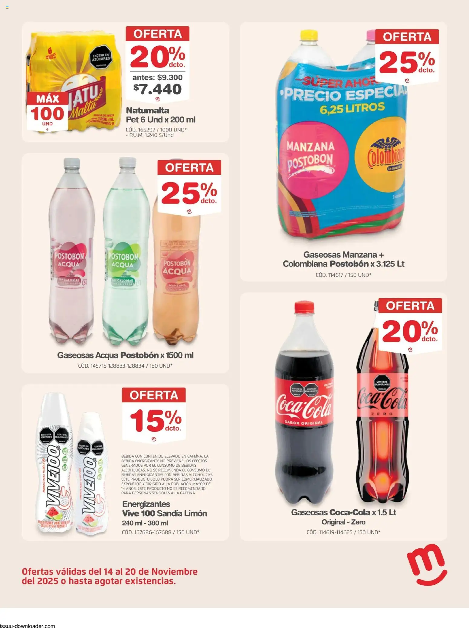 Makro revista - valida desde el 14.11.2025 | Página: 24 | Productos: Limón, Manzana