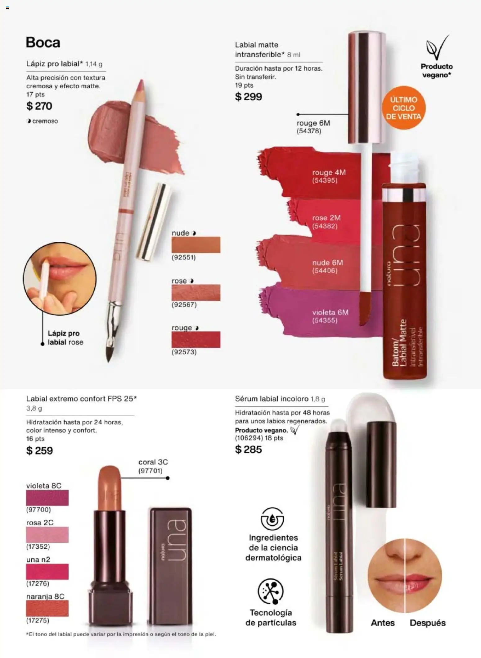 Nuevas ofertas de Natura válidas en toda la República Mexicana desde el 10.01.2026. ¡Encuentra las mejores ofertas en Natura campaña 2 2026! | Página: 85 | Productos: Serum