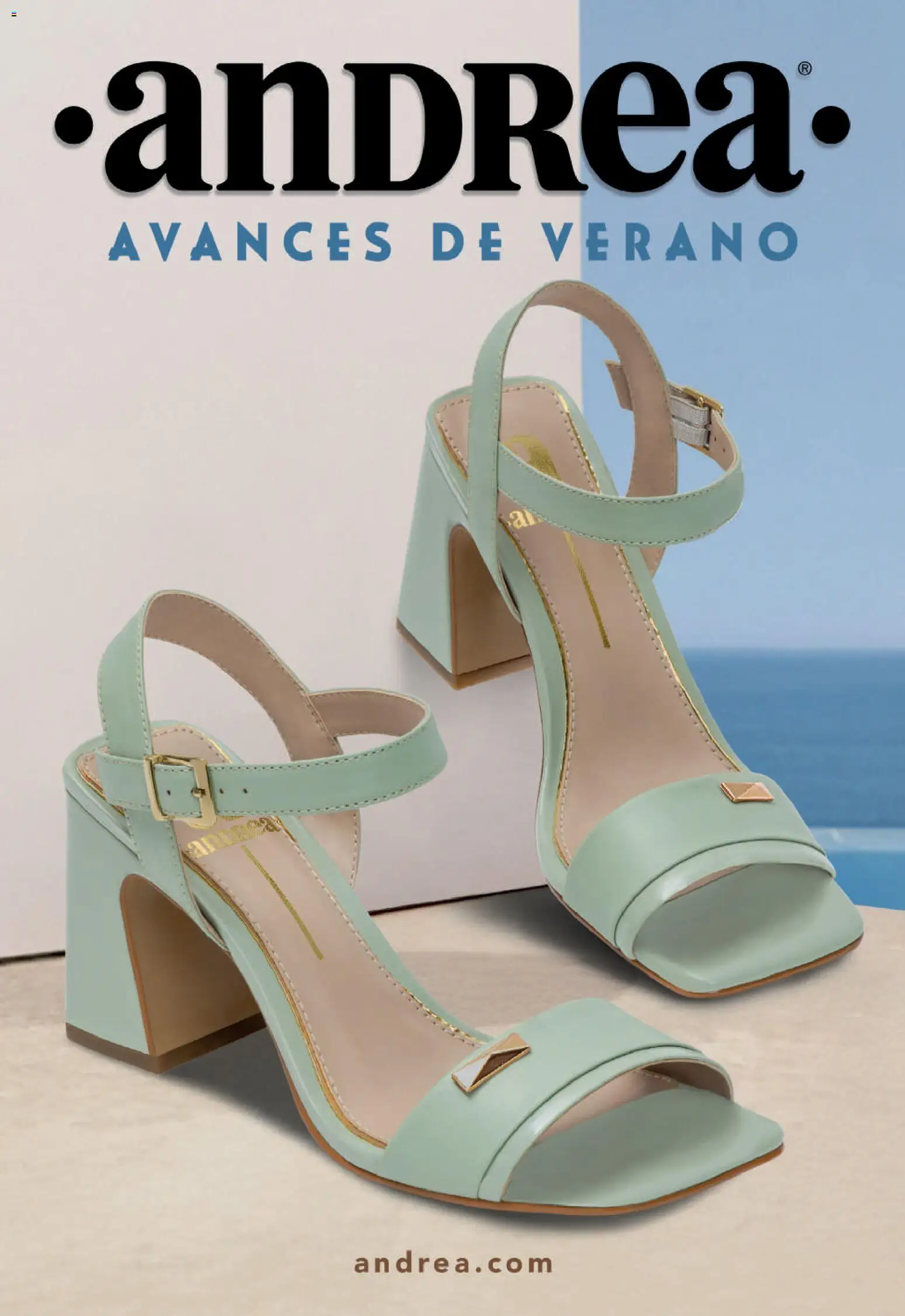 Nuevas ofertas de Andrea válidas en toda la República Mexicana desde el 22.03.2026. ¡Encuentra las mejores ofertas en Andrea catálogo Avances de Verano! | Página: 1