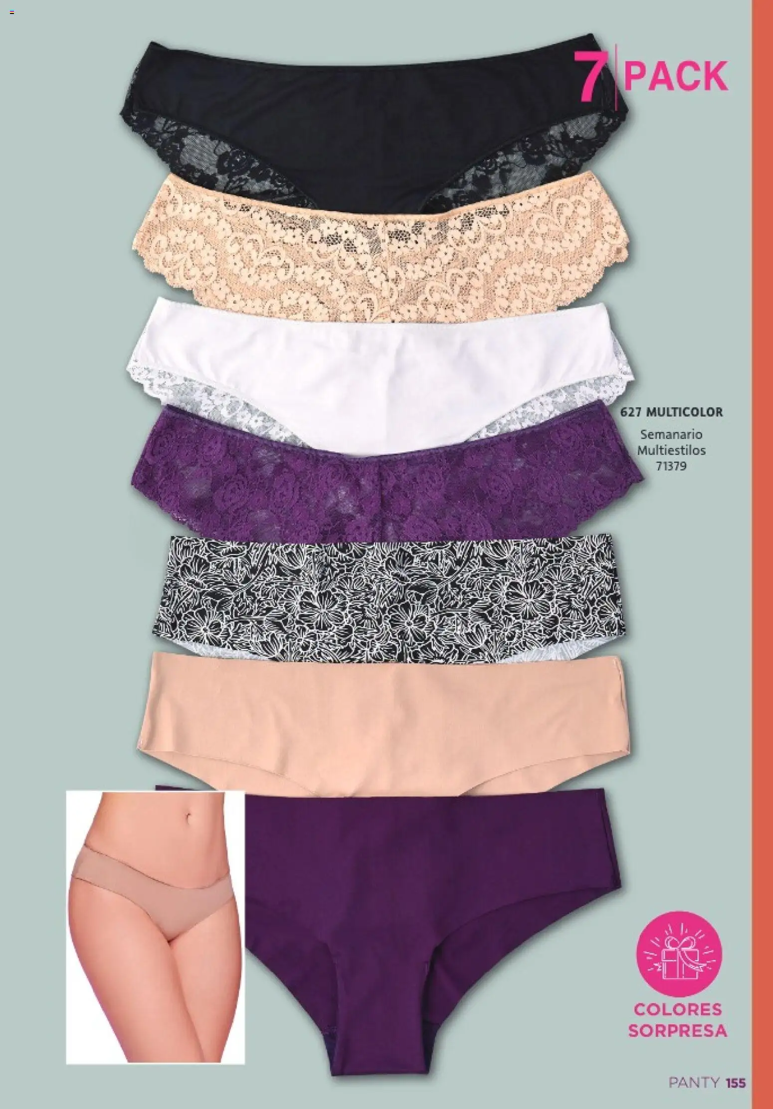 Nuevas ofertas de Ilusión válidas en toda la República Mexicana desde el 01.02.2026. ¡Encuentra las mejores ofertas en Ilusión catálogo Primavera! | Página: 157