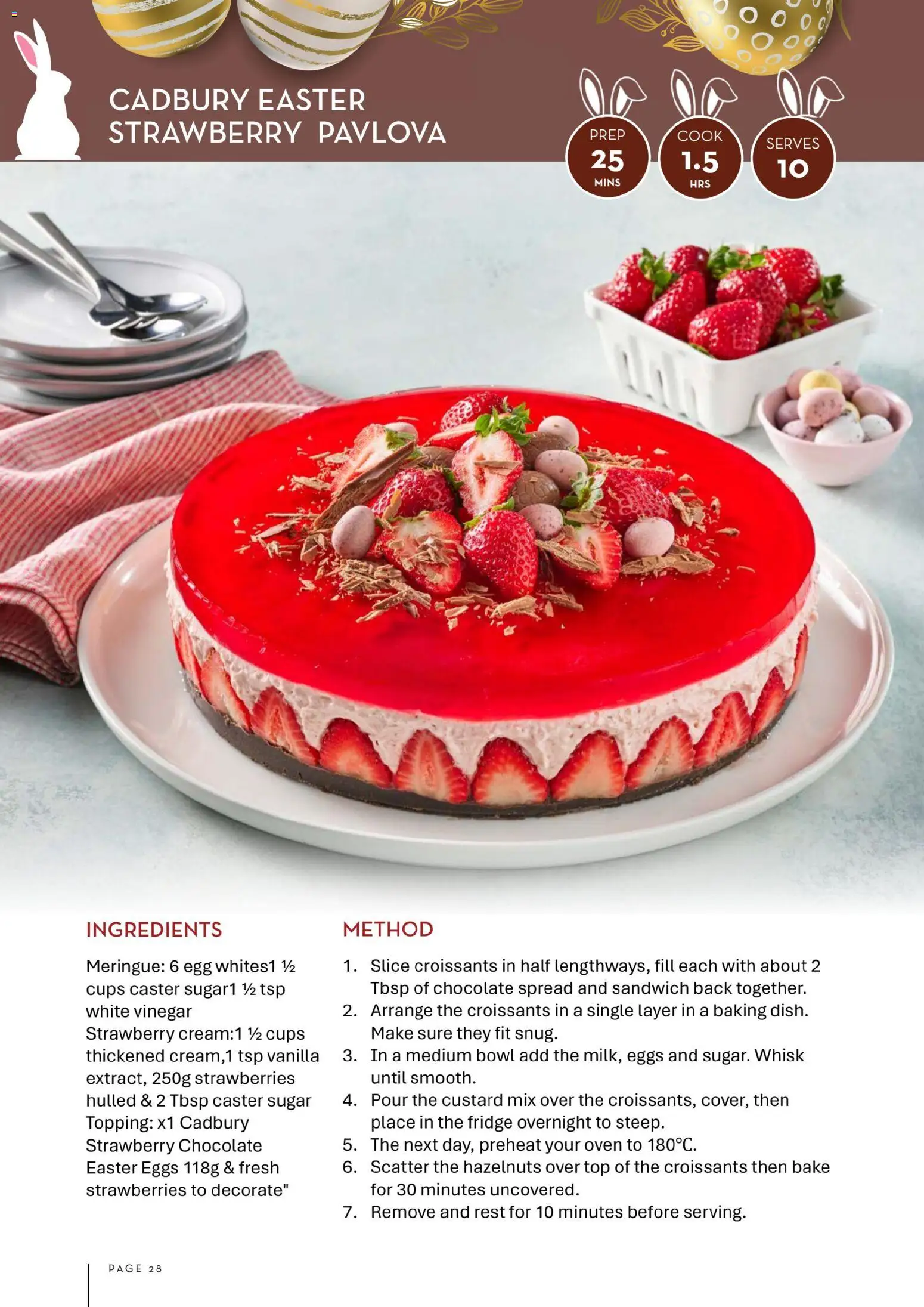 Foodworks catalogue - valid from 04.03.2026 | Page: 28 | Products: Vinegar, Pavlova, Fridge, Oven