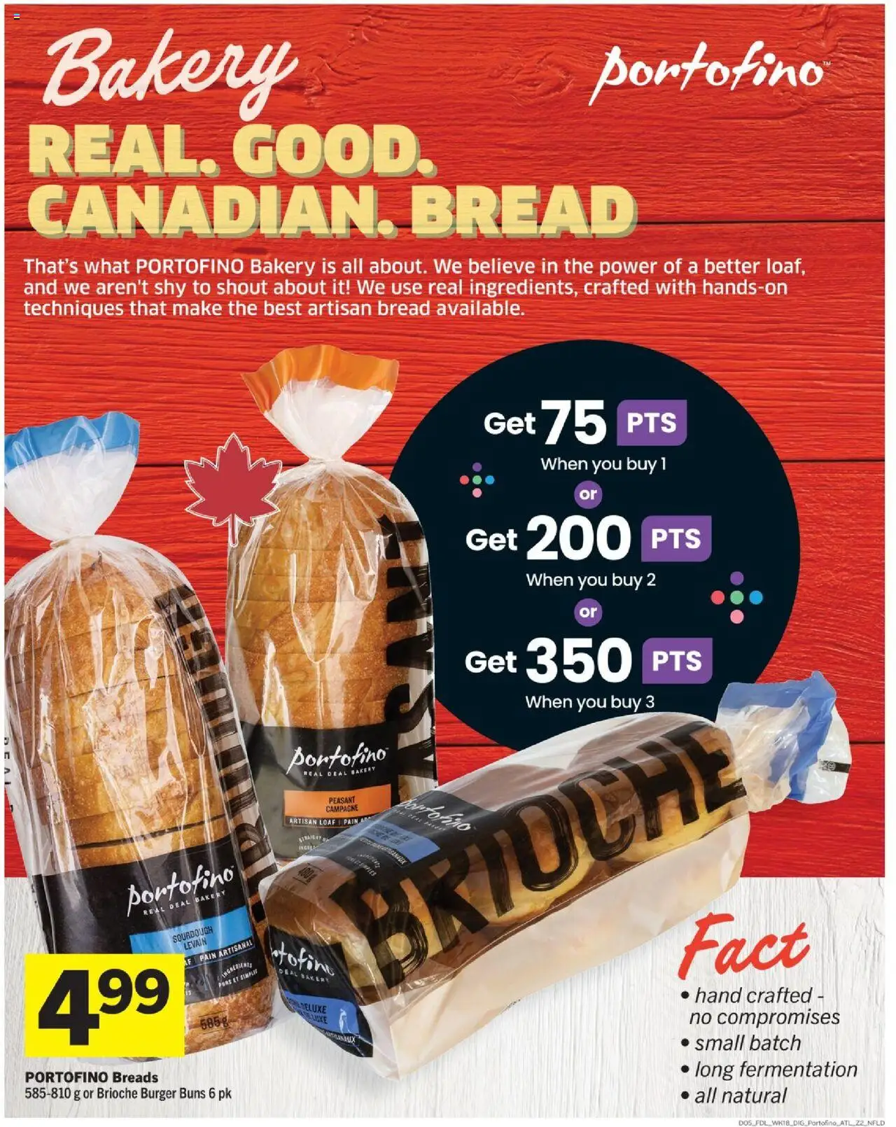 Foodland flyer valid from 28.08.2025 | Page: 11 | Products: Bakery, Bread