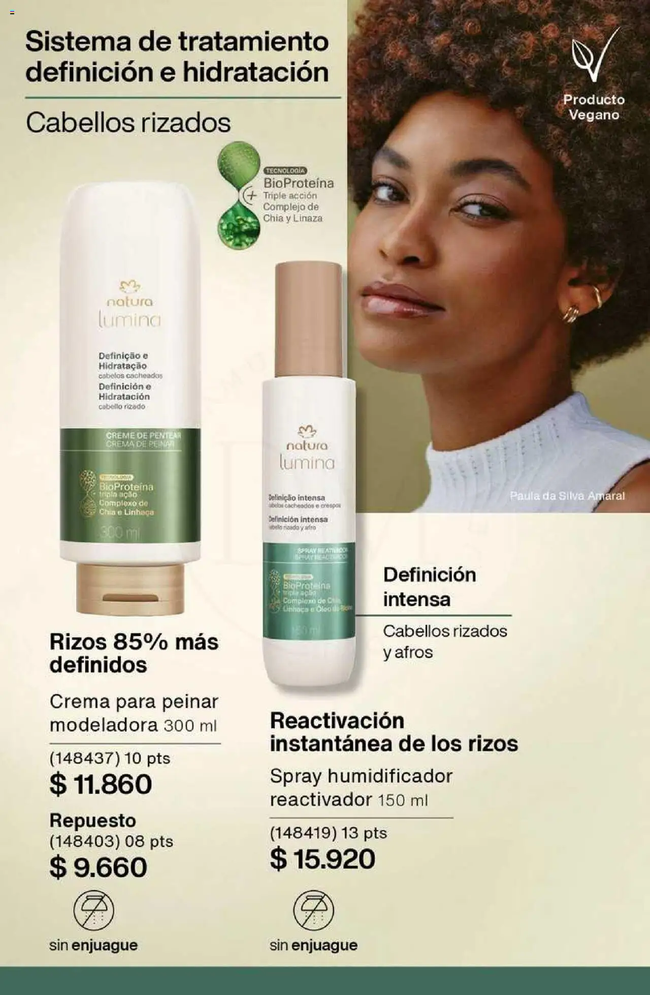 Catálogo Natura Ciclo 6 │ válido desde el 03.04.2025 | Página: 205 | Productos: Humidificador, Crema de peinar, Crema