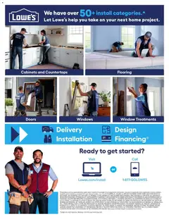 Preview of Lowe's weekly ads valid from 08.01.2026 | Page: 3