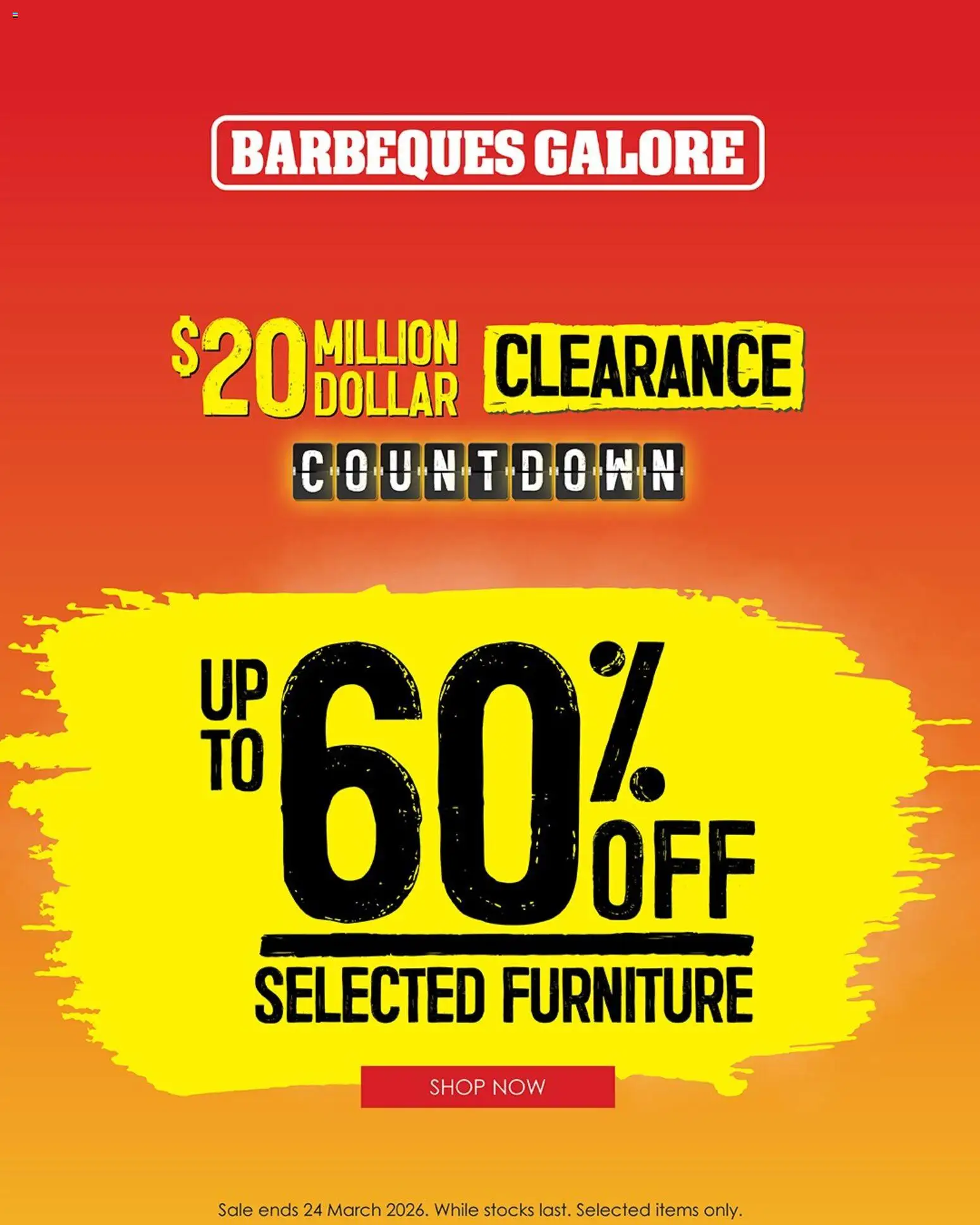 Barbeques Galore catalogue - valid from 12.03.2026 | Page: 1