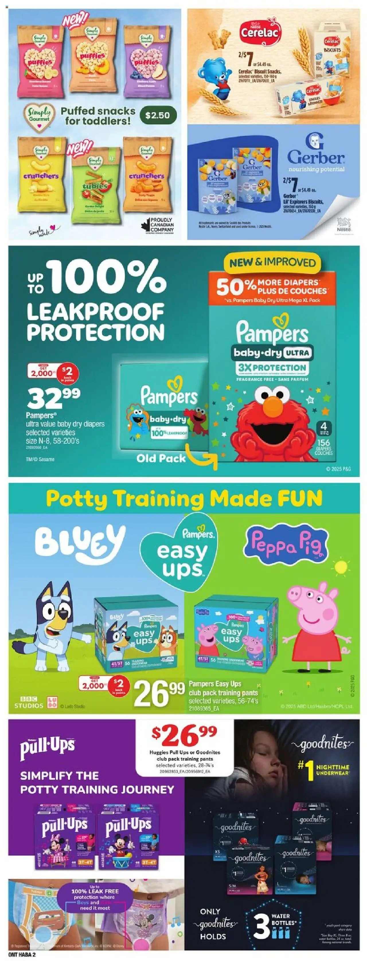 Loblaws flyer valid from 18.09.2025 | Page: 17 | Products: Fragrance, Pants, Underwear
