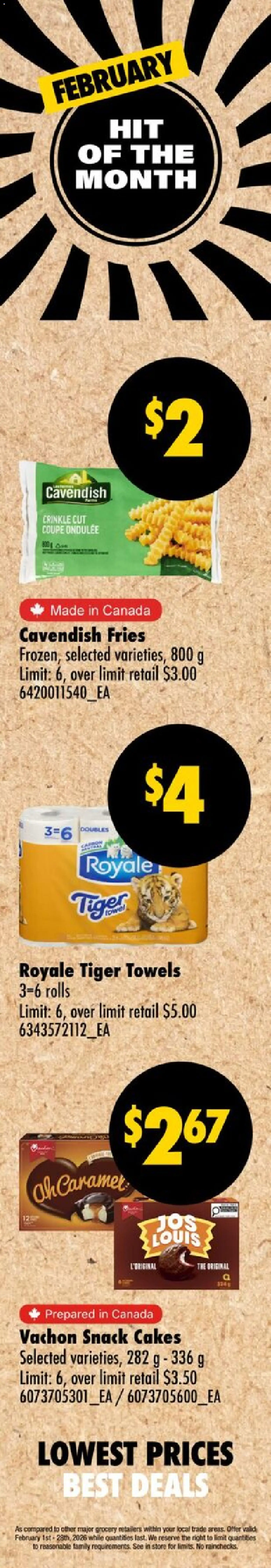 Wholesale Club flyer valid from 29.01.2026 | Page: 4
