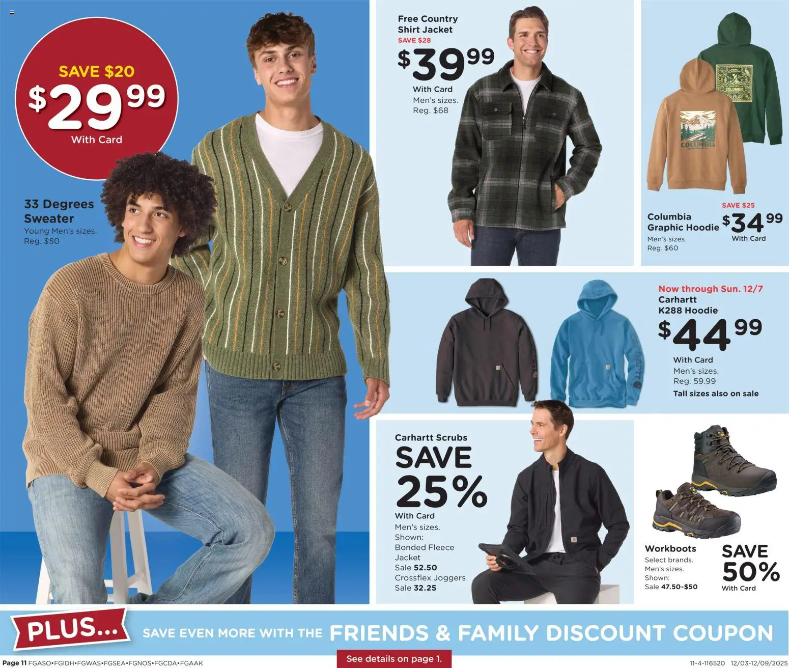 Fred Meyer Home & Apparel - valid from 03.12.2025 | Page: 16 | Products: Shirt, Sweater, Hoodie, Jacket