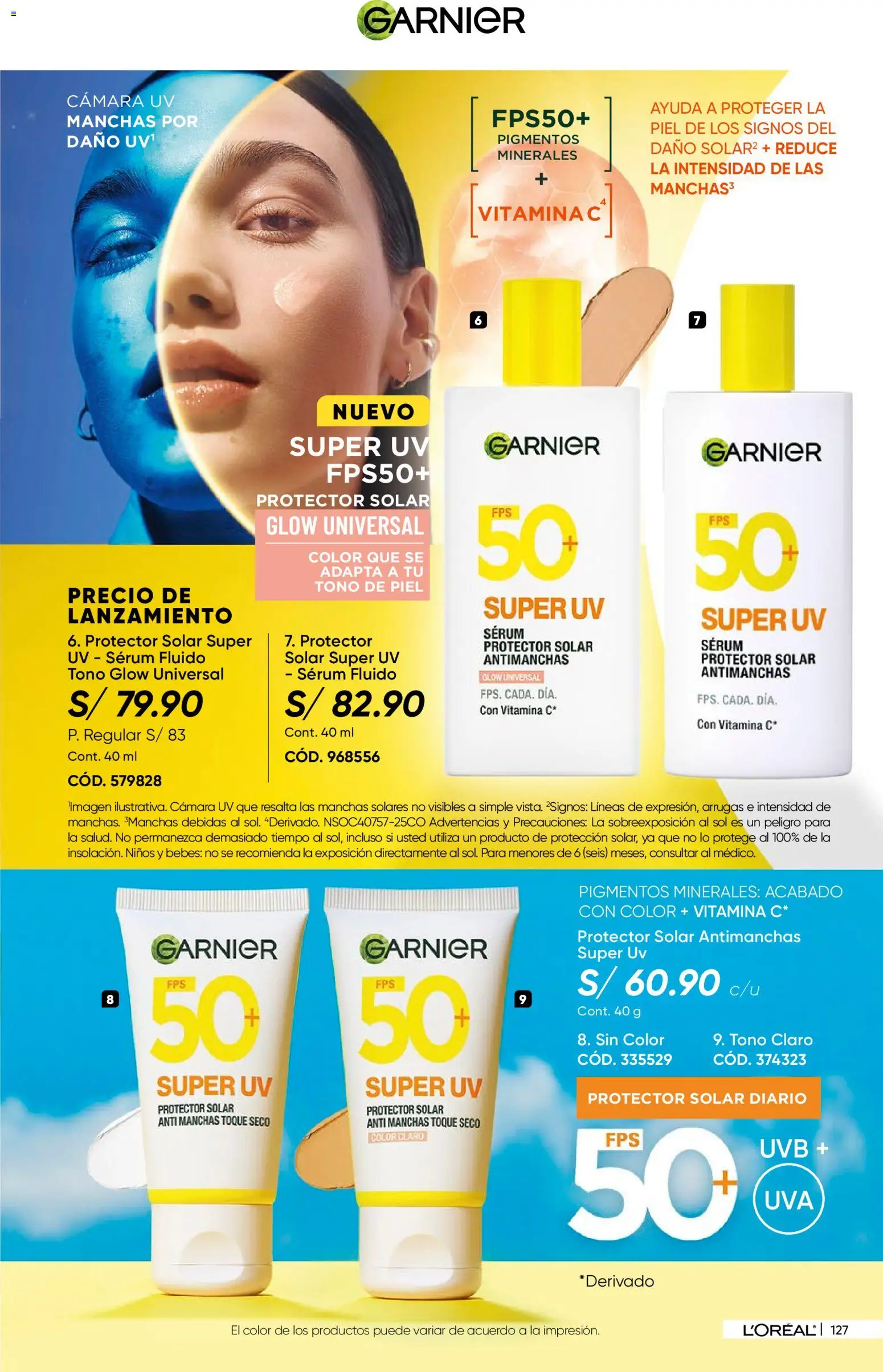 Catálogo Azzorti válido desde 24.11.2025 | Página: 129 | Productos: Protector solar, Cámara