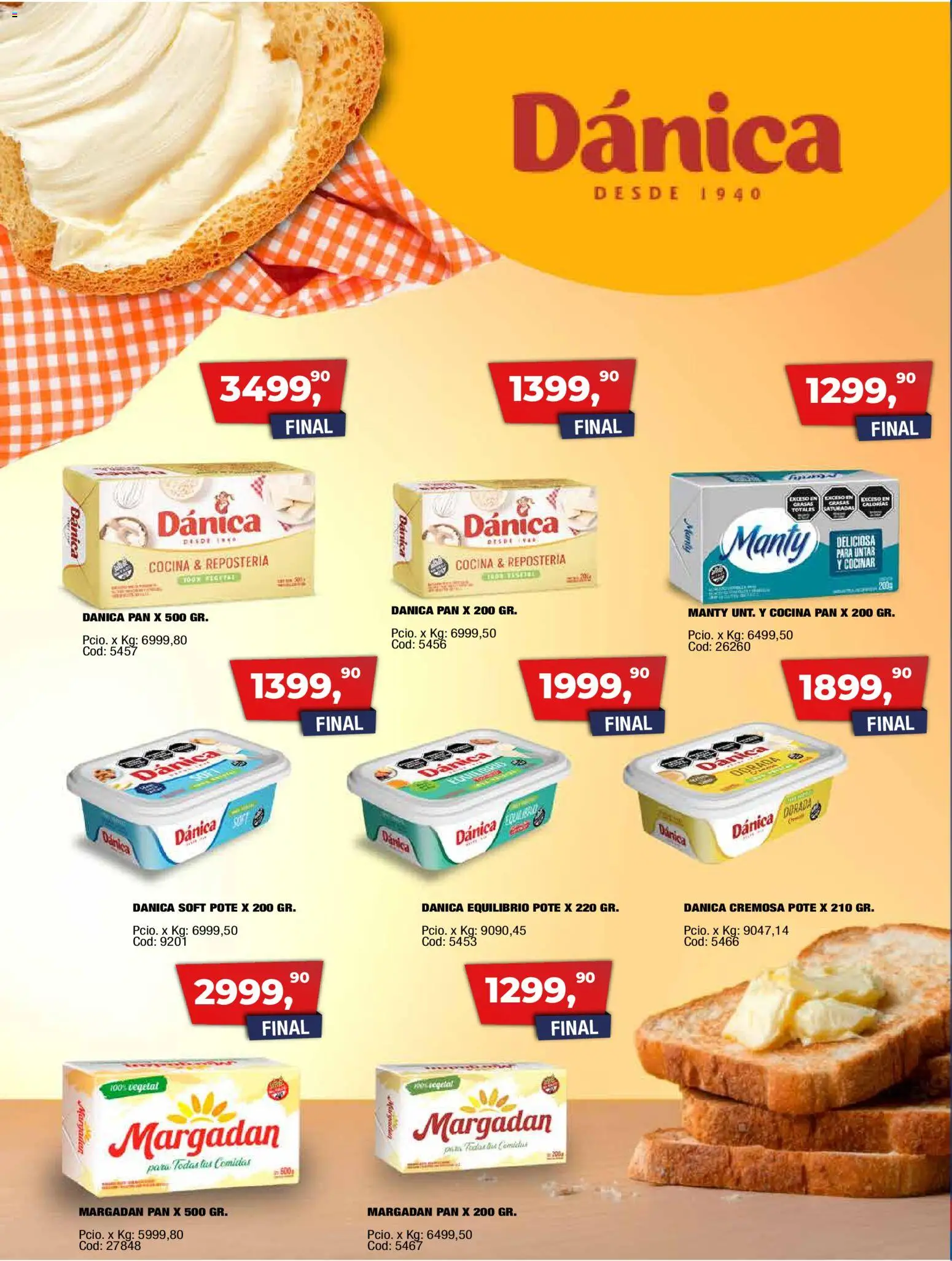 Musimundo catálogo │ válido desde el 27.10.2025 | Página: 16 | Productos: Cocina, Pan