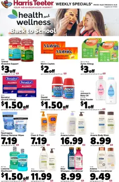 Harris Teeter Weekly Ad - valid from 13.08.2025 | Page: 14