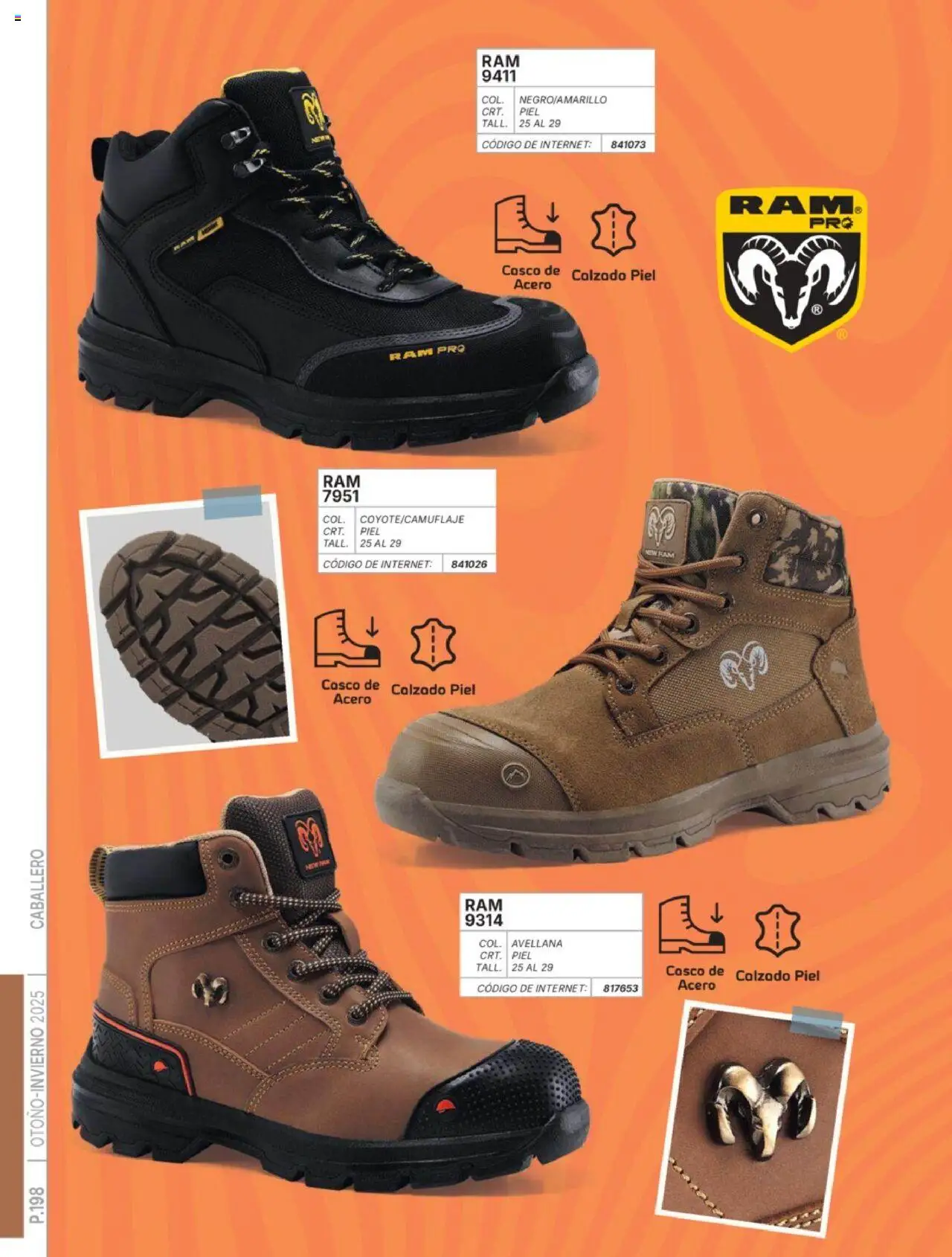 Nuevas ofertas de Impuls válidas en toda la República Mexicana desde el 07.07.2025. ¡Encuentra las mejores ofertas en Impuls catálogo Caballero Otoño-Invierno 2025! | Página: 200