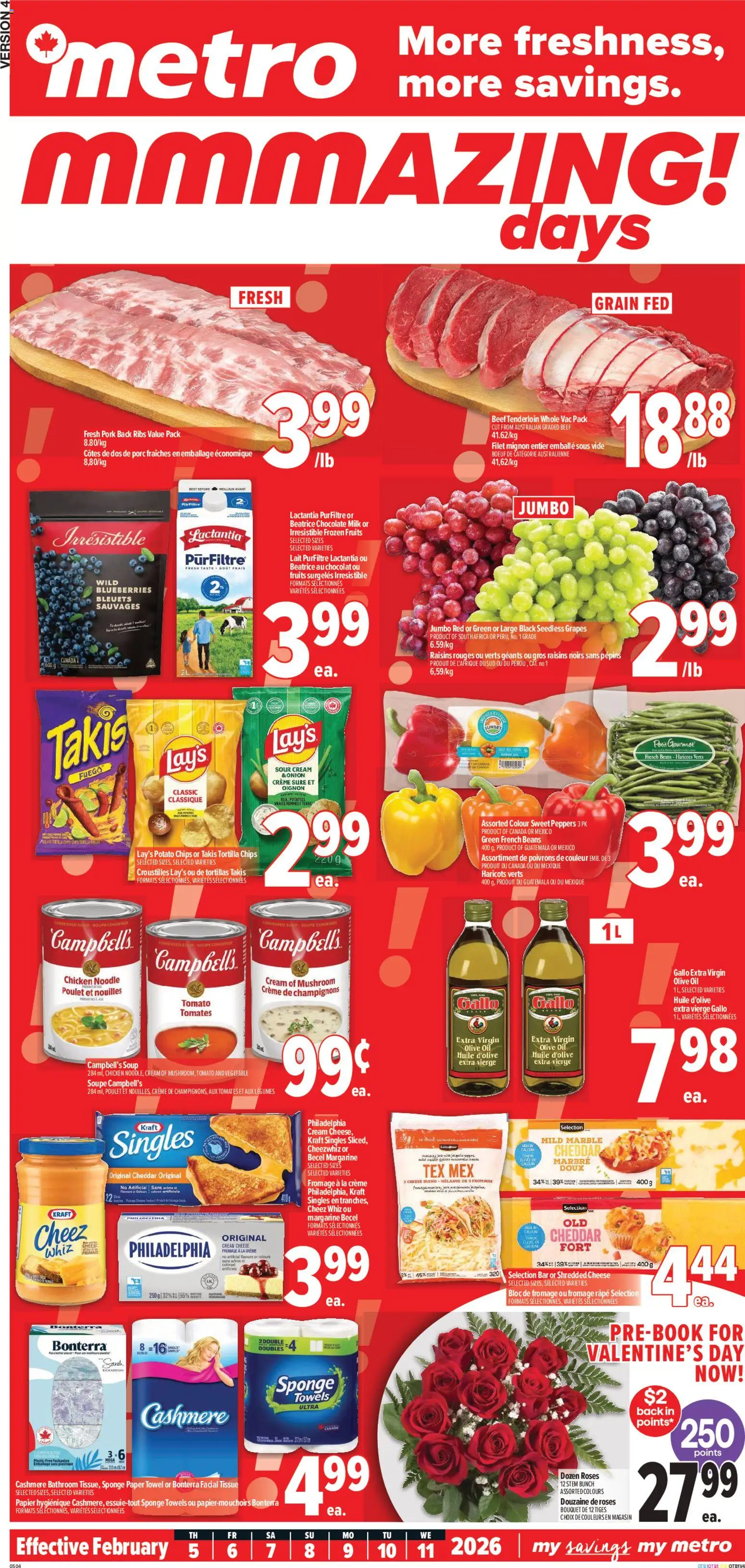 Metro flyer valid from 05.02.2026 | Page: 2