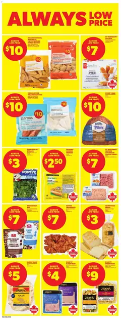 Preview of Atlantic Superstore weekly flyer / circulaire from shop Atlantic Superstore valid from 23.10.2025 | Page: 13 | Products: Pasta, Turkey, Chocolate, Ham