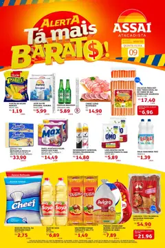 Assaí Atacadista ofertas - BA - Pré-Visualização do folheto da loja Assaí Atacadista, válido de 09.04.2026