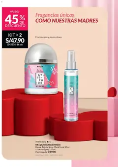 Vista previa de folleto Avon catálogo - Campaña 5 de la Avon válido desde 10.03.2026 | Página: 36 | Productos: EAU de Toilette