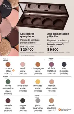 Vista previa Catálogo Natura Ciclo 1/2026 válido desde el 04.12.2025 | Página: 116