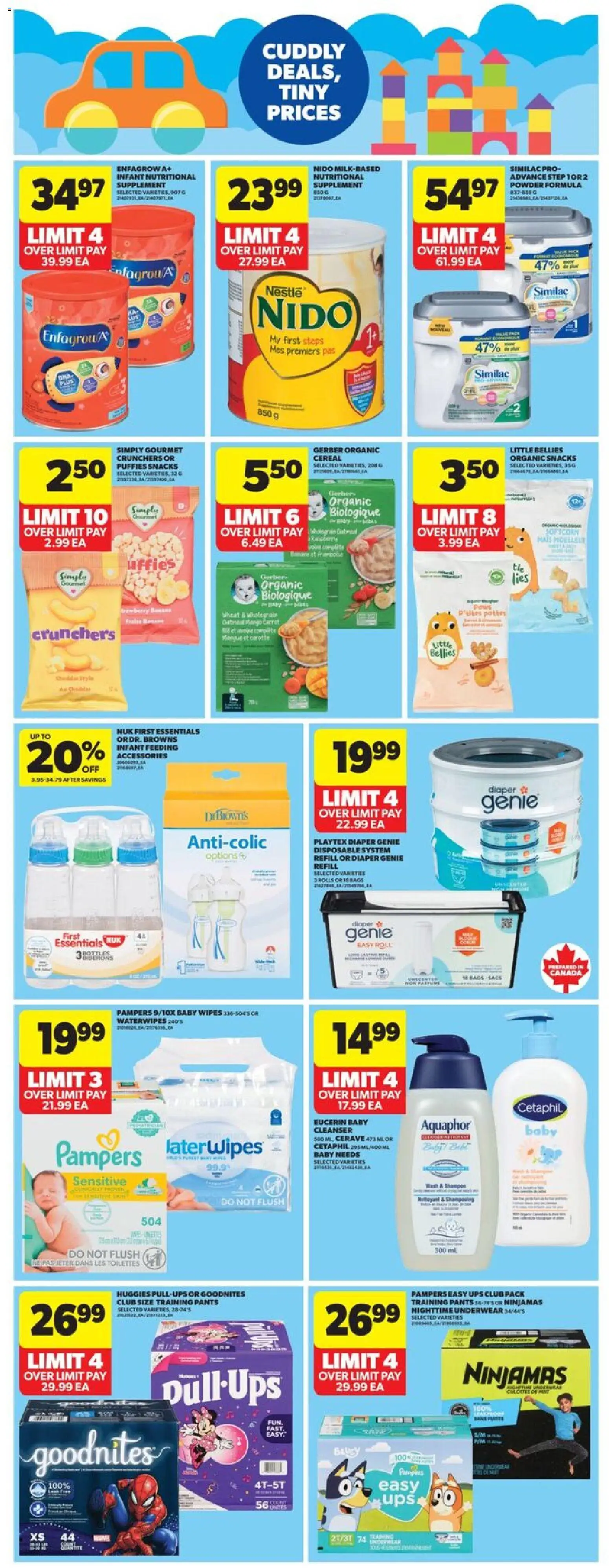 Real Canadian Superstore flyer valid from 23.10.2025 | Page: 25 | Products: Pants, Underwear