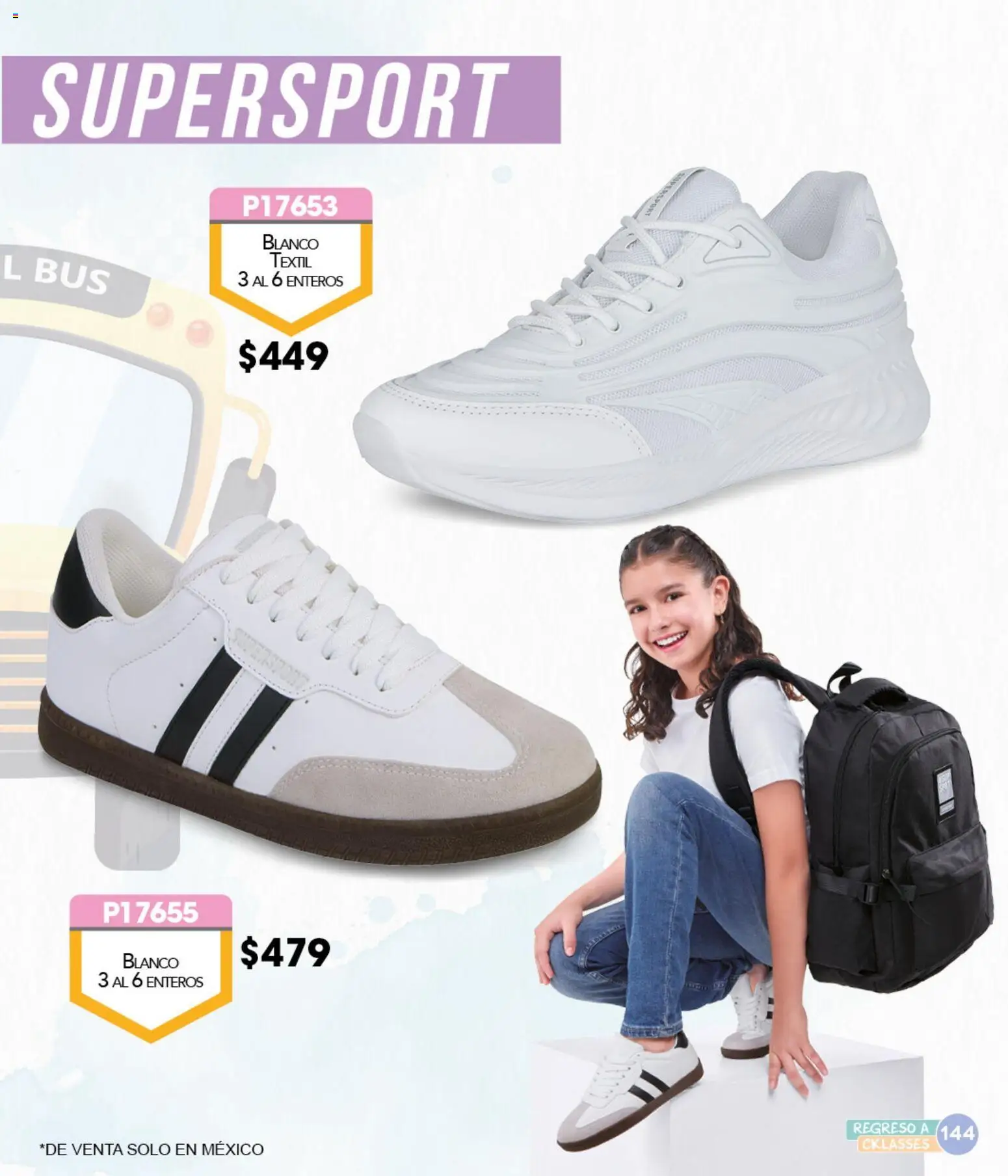 Nuevas ofertas de Cklass válidas en toda la República Mexicana desde el 05.12.2025. ¡Encuentra las mejores ofertas en Cklass catálogo Especial Regreso a Clases! | Página: 145